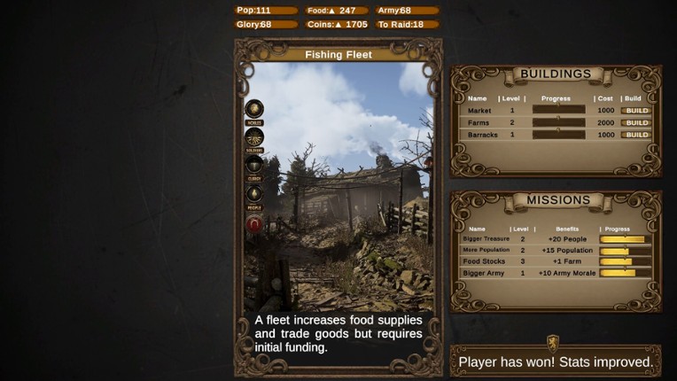 Empire: Sound of the North screenshot