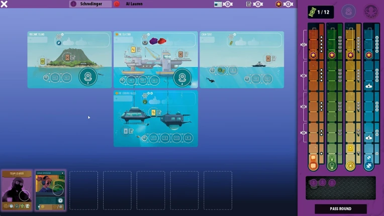 Endeavor: Deep Sea screenshot