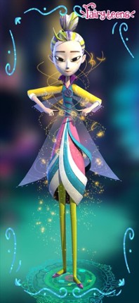 FairyTeens. Magic 3D Coloring screenshot