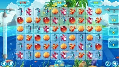 Fish World Puzzle Game - Pop Blast Image