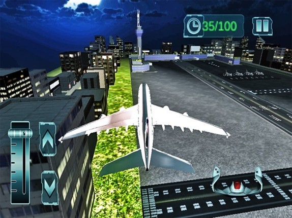 Flight Airplane Simulator Online 2017-New York Image