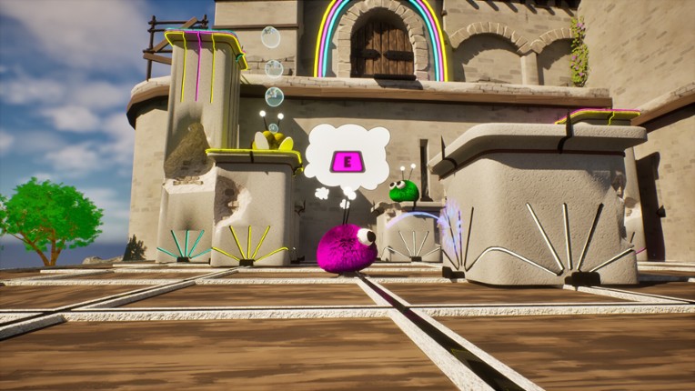 Fluff's Adventure: A Tale of Fur and Steel screenshot