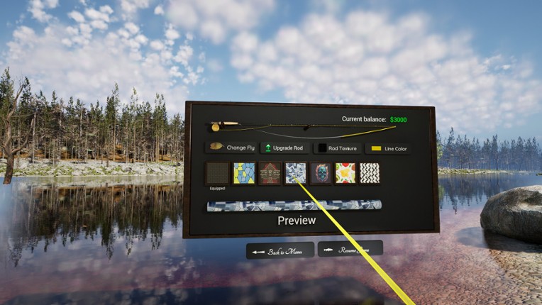 Fly Caster - VR Fly Fishing screenshot