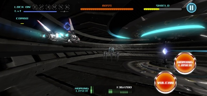 Flying Girl Striker screenshot