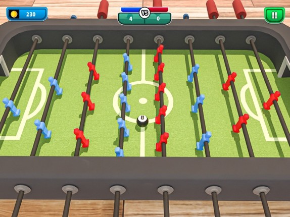 Foosball Champions PvP screenshot