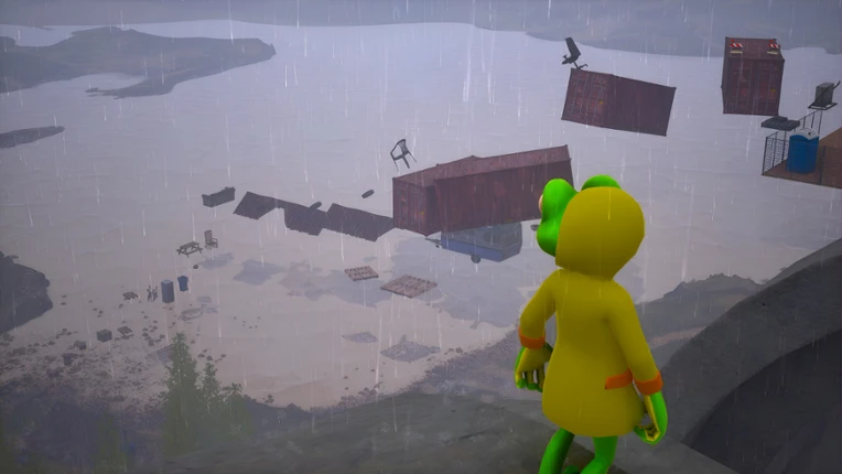 Frogging Up: Frog Climb Rage Game screenshot