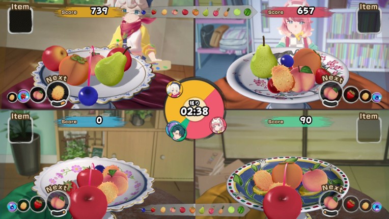 Fruit Mountain Party screenshot