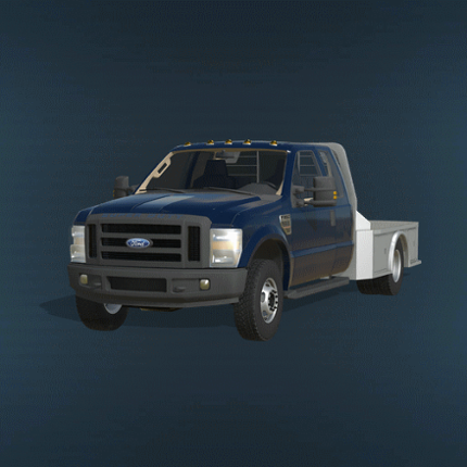 FS22 2008 Ford F-350 Game Cover