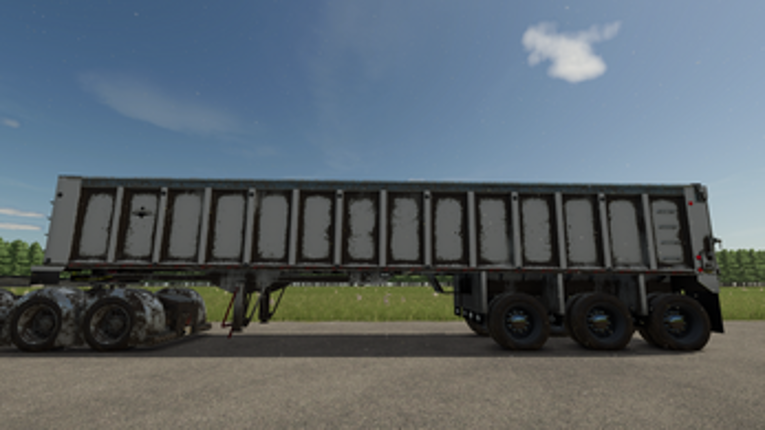 Fs25 2026 TrailStar Frameless End Dump screenshot