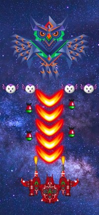 Galaxy Birds - Space Shooting screenshot