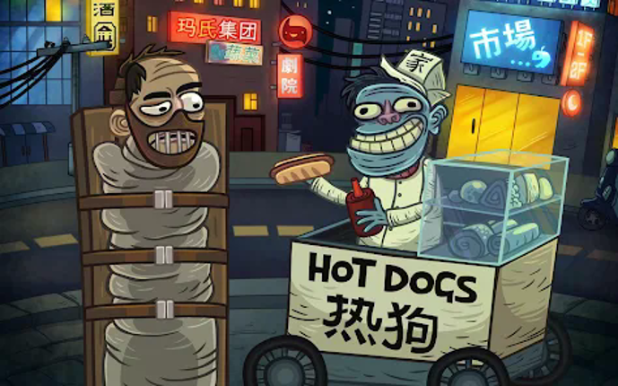 Trollface Quest: Horror screenshot