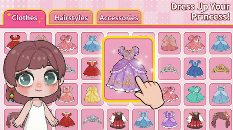 Anime Dress & Fashion Makeover screenshot