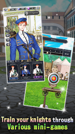 Workaholic Knights: Romance Image