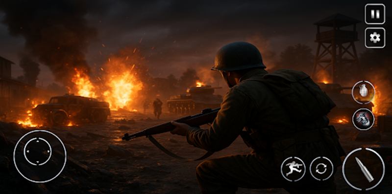 Medal of War – World War 2 screenshot