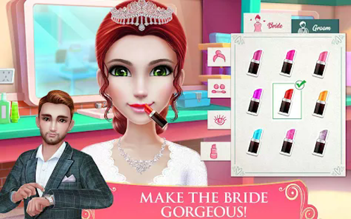 Dream Wedding Planner Game screenshot