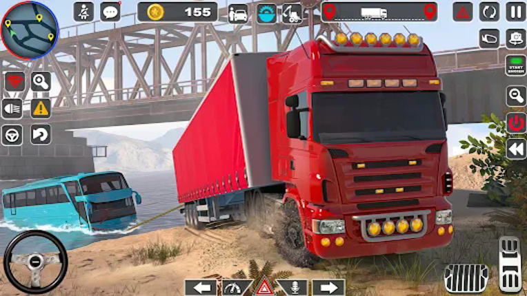 Cargo Delivery Truck Games 3D screenshot