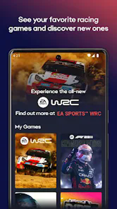 EA Racenet screenshot