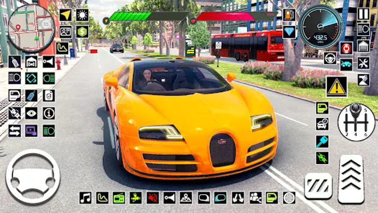 Car Game 3D & Car Simulator 3d screenshot