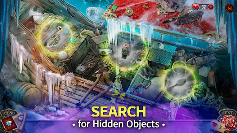 Frozen Beauty (F2P Mystery) screenshot