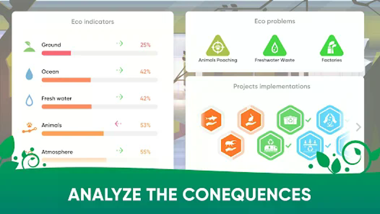 Eco inc. Save the Earth screenshot