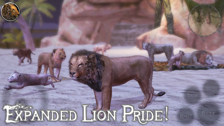 Ultimate Lion Simulator 2 screenshot