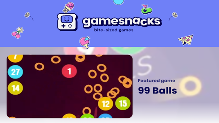 GameSnacks screenshot