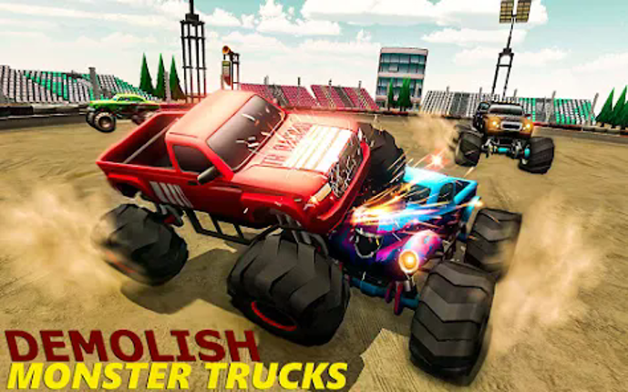 Demolition Derby-Monster Truck screenshot