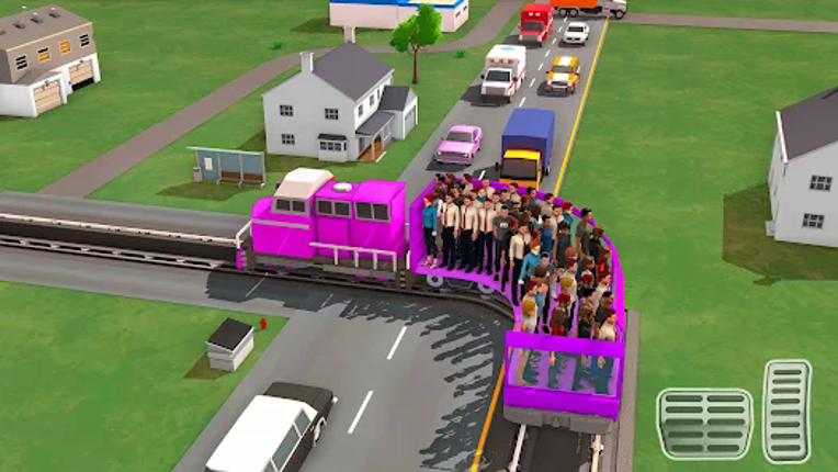 Passenger Express Train Game screenshot