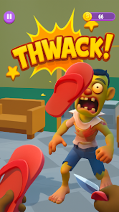 Crazy Zombie - Hit & Kill Game screenshot