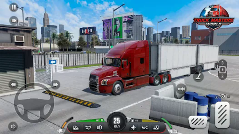 Truck Masters: World Simulator screenshot