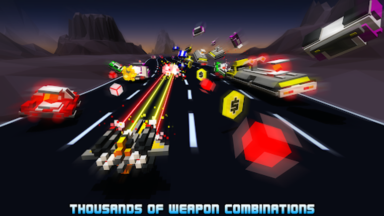 Hovercraft: Takedown screenshot