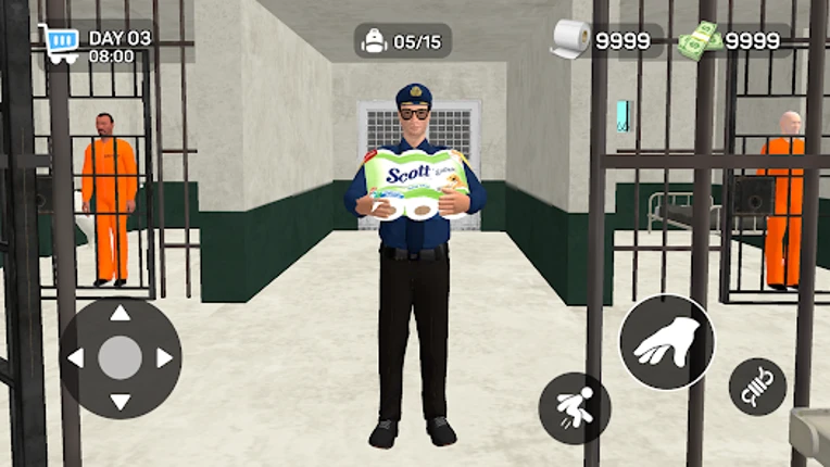 Prison Journey: Dig & Run screenshot
