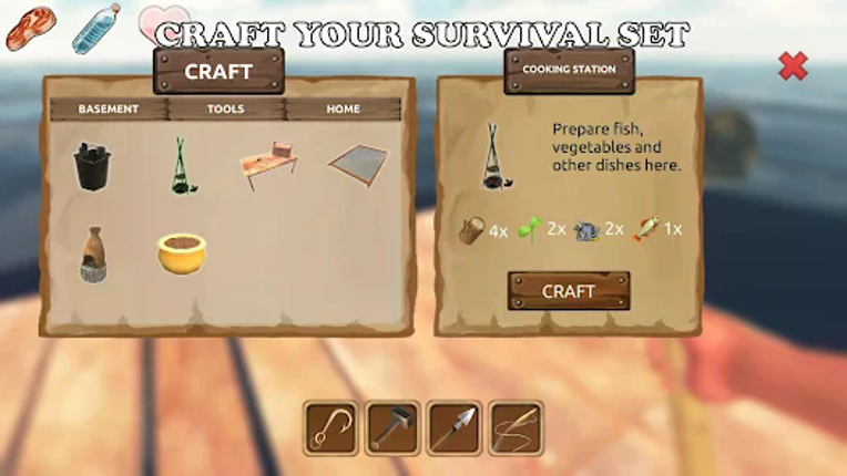 Survival on Raft: Ocean screenshot
