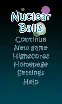 Nuclear Balls Image