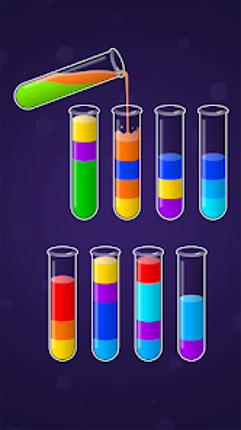 Color Water Sort : Puzzle Game screenshot