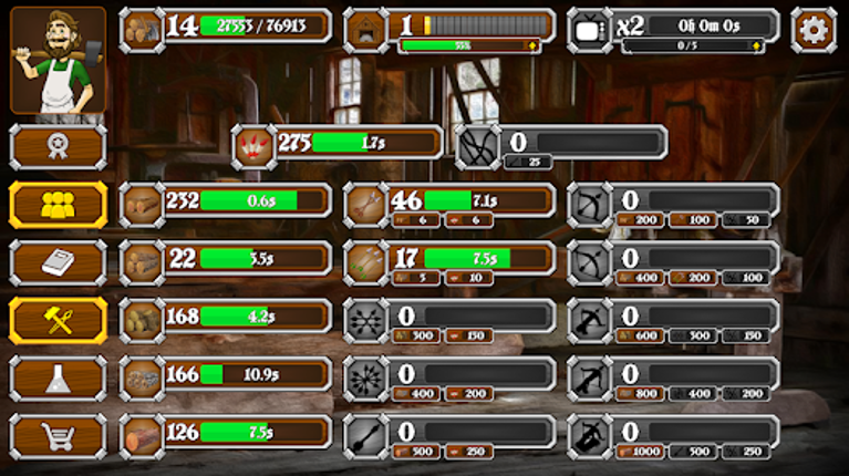 Craftsmith: Idle Crafting Game Image
