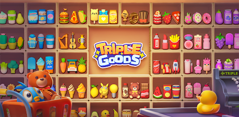Triple Goods -Match 3d Game Image
