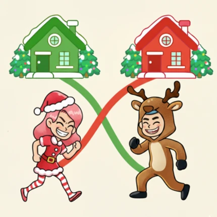 Draw Puzzle: Rush To Home Image