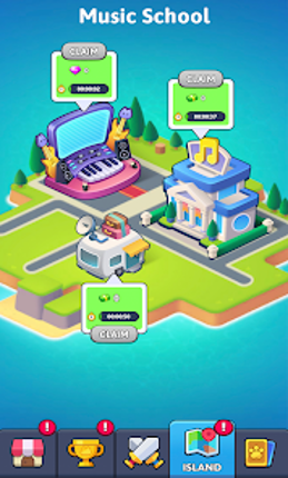 Foodie Runner: Merge & Run screenshot