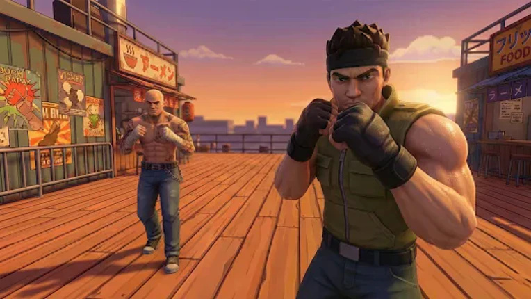 I AM Fighter screenshot