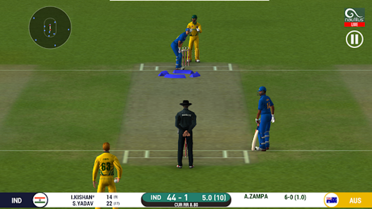 Real Cricket™ 20 screenshot