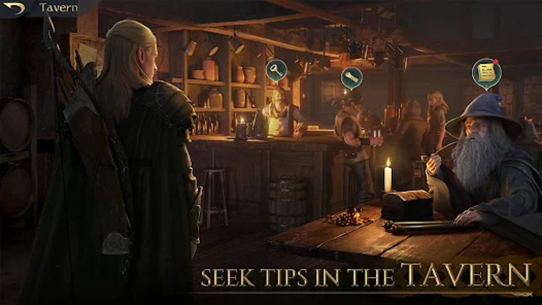 The Lord of the Rings: War screenshot