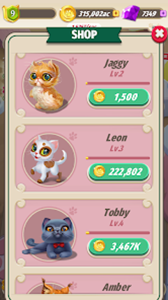 Catopedia - Merge My Cat screenshot