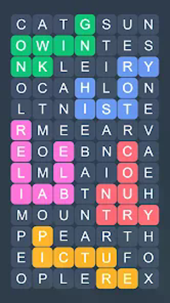 Word Search Game: Find Words screenshot