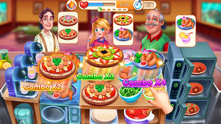 Cooking Street:Chef Simulator Image