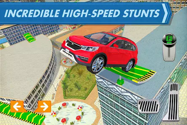 City Roof Parking Challenge Image