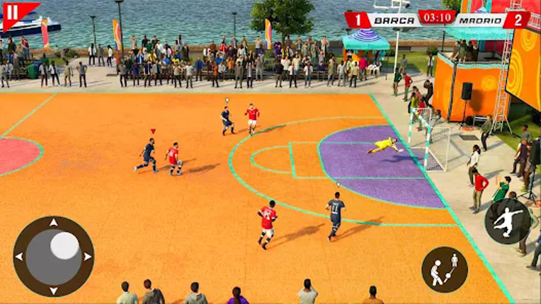 Street Soccer: Futsal Games Image