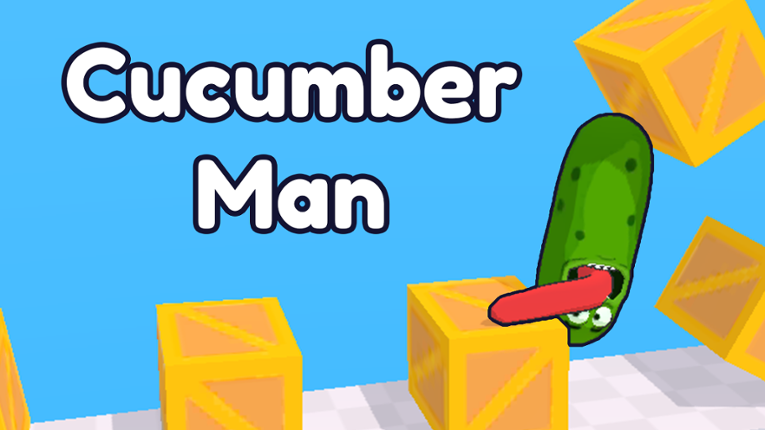 Cucumber Man Game Cover