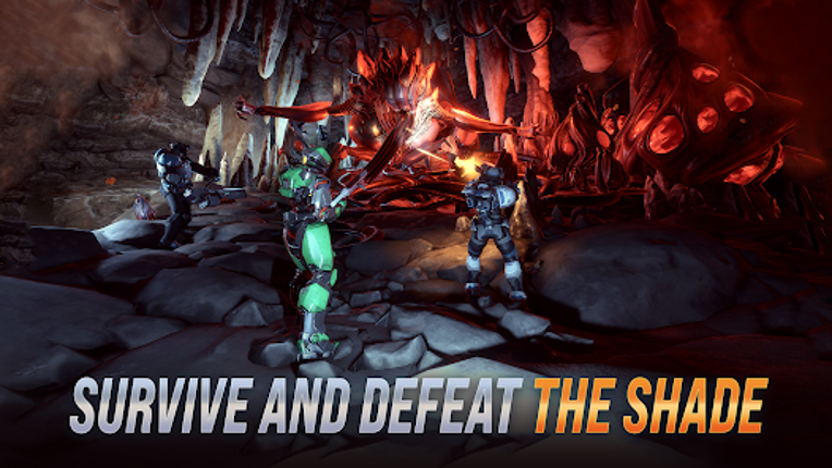 The Desolation: shooting games screenshot