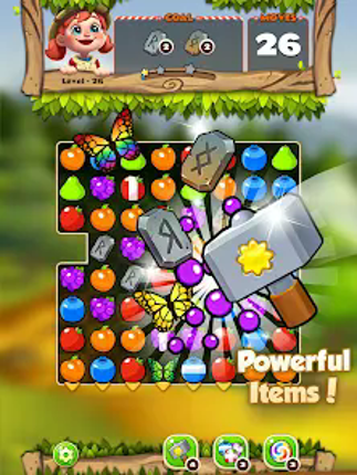 Fruits POP : Match 3 Puzzle screenshot